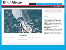 Tablet Screenshot of bilalakcay.com